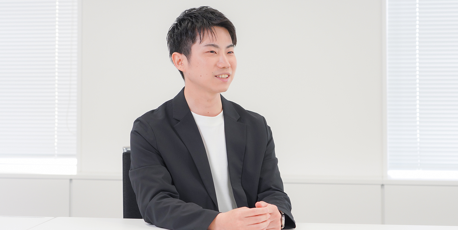 佐藤 慧｜働く人たち｜新卒採用｜ビーネックステクノロジーズ
