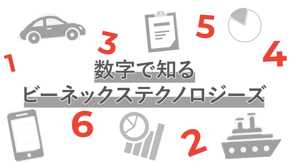 数字で知るビーネックステクノロジーズ