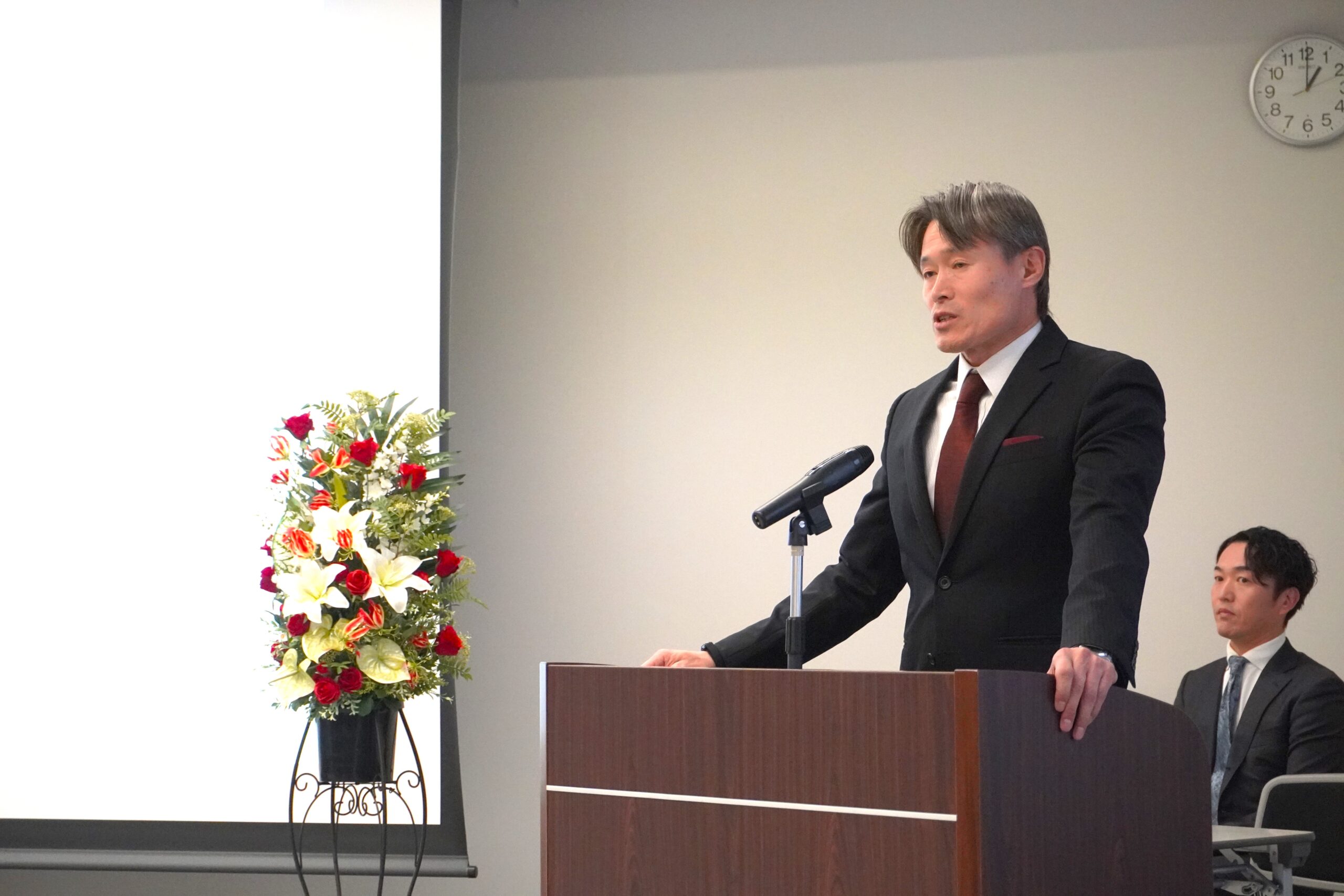 代表取締役社長永來真一