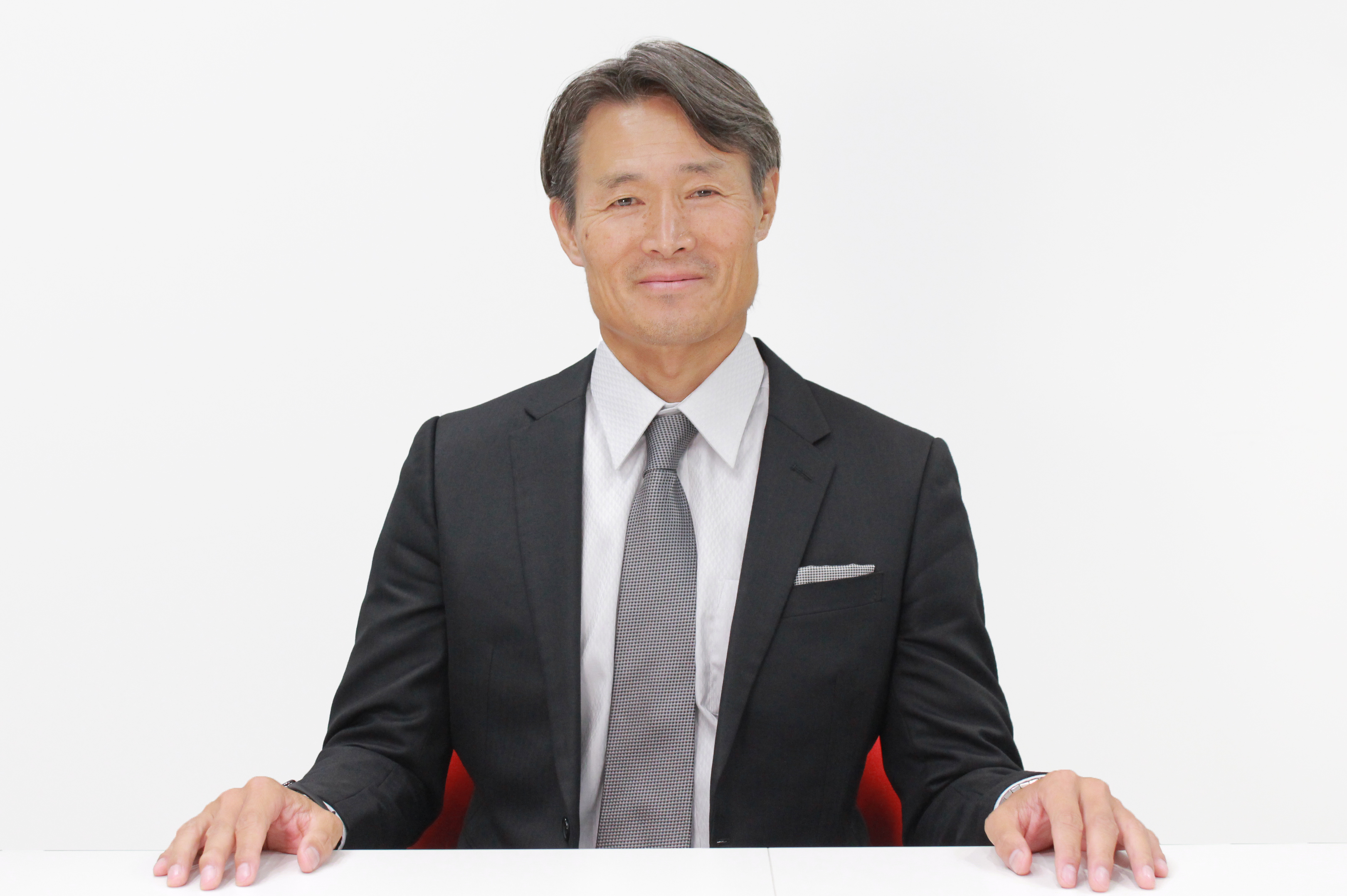 代表取締役社長 写真